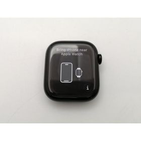 【中古】Apple Watch Series10 42mm GPS ジェットブラックアルミニウムケース/ブラックスポーツバンド (S/M) MWWE3J/A【大阪堂島】保証期間１ヶ月【ランクC】
