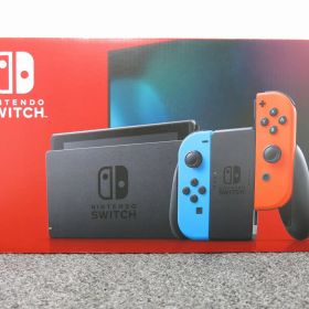 【6/20(土)20時〜全品ポイント10倍！要エントリー】Nintendo Switch Joy-Con (L) ネオンブルー/ (R) ネオンレッド HAD-S-KABAA【中古】