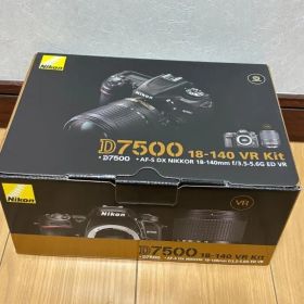 【外箱傷あり 新品】ニコン) D7500 18-140 VR レンズキット
