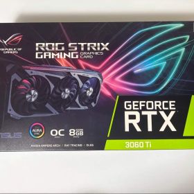 GeForce RTX 3060 Ti 搭載グラボ 新品 48,800円 中古 20,000円