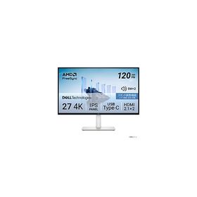 DELL(デル) USB-C接続 PCモニター シルバー S2725QC-R ［27型 /4K(3840×2160） /ワイド /120Hz］