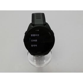 【中古】Garmin Forerunner 165 010-02863-80 (BlackGray)【熊本】保証期間１ヶ月【ランクB】