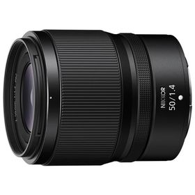 Nikon 単焦点 交換レンズ NIKKOR Z 50mm f/1.4 フルサイズ ミラーレス一眼