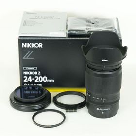 [美品 | フィルター2種付] Nikon NIKKOR Z 24-200mm f/4-6.3 VR | Nikon Zマウント