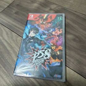 Switch ペルソナ5 スクランブル ザ ファントム ストライカーズ 新品
