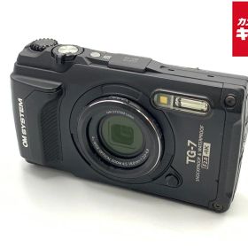 【中古】 【並品】 OM SYSTEM Tough TG-7 BLK ブラック 【コンパクトデジタルカメラ】