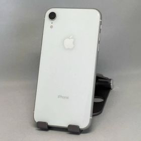 SoftBank 【SIMロックなし】MT0J2J/A iPhone XR 128GB ホワイト SoftBank