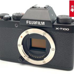 【中古】 【良品】 フジフイルム X-T100 ボディ ブラック 【ミラーレス一眼】