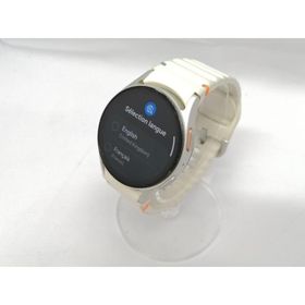 【中古】SAMSUNG Galaxy Watch7 40mm Wi-Fi/Bluetoothモデル クリーム【川越クレアモール】保証期間１ヶ月【ランクC】