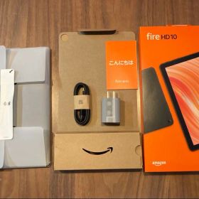 【美品】Amazon｜ タブレットPC Fire HD 10 第13世代