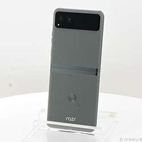 motorola razr 40 256GB セージグリーン PAYC0000JP SIMフリー ［6.9インチ有機EL/1.5インチ有機EL／Snapdragon 7 Gen 1／RAM:8GB／ナ