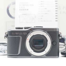 オリンパス Olympus Pen E-PL10 16.1 MP Camera Black 1220 Shots 元箱 [美品] #Z6298A