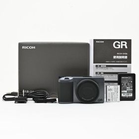 ＜美品＞リコー RICOH GR IIIx Urban Edition メタリックグレー
