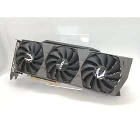 【中古】ZOTAC GeForce RTX 3070 Ti Trinity OC（ZT-A30710J-10P）RTX3070Ti/8GB(GDDR6X)【高崎モントレー】保証期間１週間