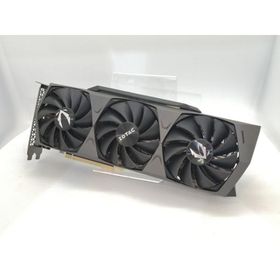【中古】ZOTAC GeForce RTX 3070 Ti Trinity OC（ZT-A30710J-10P）RTX3070Ti/8GB(GDDR6X)【高崎モントレー】保証期間１週間