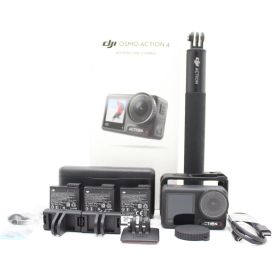 ■ほぼ新品■ DJI アクションカメラ Osmo Action 4 アドベンチャー コンボ ♯12811