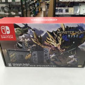 NINTENDO SWITCH モンスターハンターライズ HAC-001モンスターハンターライズスペシャルエディション NINTENDO