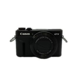 キャノン canon デジタルカメラ PowerShot G7 X Mark II ブラック【中古】