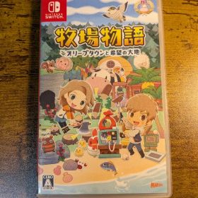 牧場物語 オリーブタウンと希望の大地 Nintendo Switch