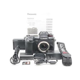 パナソニック ミラーレス一眼カメラ ルミックス G9 ボディ ブラック DC-G9-K