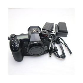 パナソニック ミラーレス一眼カメラ ルミックス G9 ボディ ブラック DC-G9-K