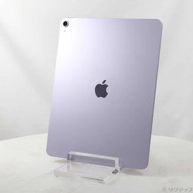 〔中古〕Apple(アップル) iPad Air 13インチ(M4) 512GB パープル MH624J／A Wi-Fi〔305-ud〕