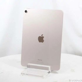 【中古】Apple(アップル) iPad Air 第5世代 64GB ピンク MM9D3J／A Wi-Fi 【297-ud】