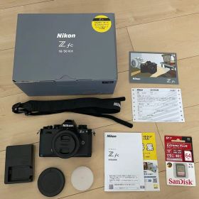 Nikon Z fc 16-50 VR Kit ミラーレス一眼