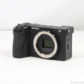 ソフマップ 〔中古品〕 α6700 ILCE-6700 ボディ ブラック【276】