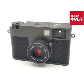 【中古】 【美品】 フジフイルム X half チャコールシルバー [X-HF1-CS JP]