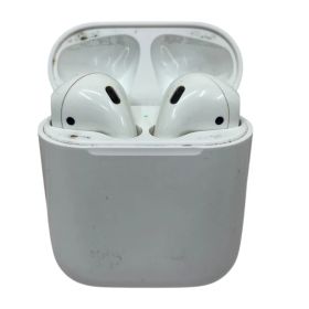 Apple (アップル) AirPods 第2世代 エアポッズ ワイヤレスイヤホン MV7VN2J/A ホワイト 家電/025