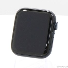 〔中古〕Apple(アップル) Apple Watch SE 第2世代 GPS 44mm ミッドナイトアルミニウムケース バンド無し〔276-ud〕