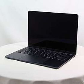MacBook Air 13.6-inch Early-2025 MW123J／A Apple M4 10コアCPU_8コアGPU 16GB SSD256GB ミッドナイト 〔26.3 Tahoe〕