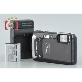 【中古】OLYMPUS オリンパス TOUGH TG-820 ブラック 防水デジタルカメラ シャッター回数僅少
