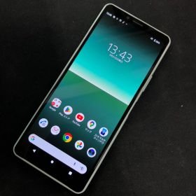 【訳あり品】Xperia 10 II docomo 128GB SO-41A グリーン