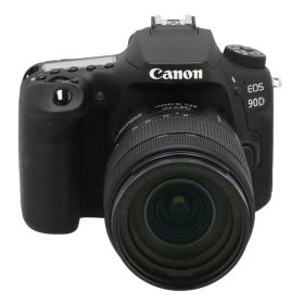 Canon キヤノン/デジタル一眼/EOS 90D 18-135mm レンズキット/311055000020/Bランク/24【中古】