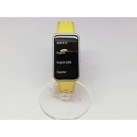 【中古】Huawei HUAWEI Band 9 イエロー【熊本】保証期間１週間【ランクB】