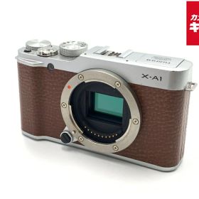 【中古】 【並品】 フジフイルム X-A1 ボディ ブラウン 【ミラーレス一眼】