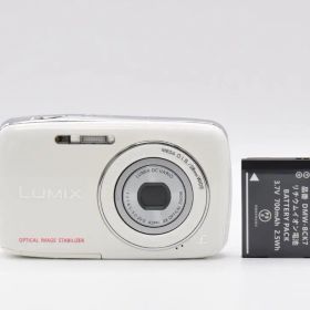パナソニック Panasonic LUMIX DMC-S1 ホワイト《動作OK》