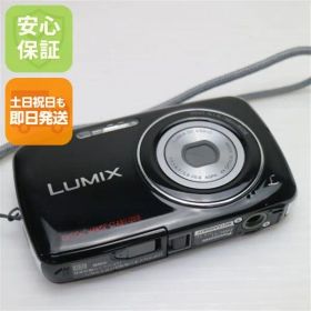 超美品 DMC-S1 ブラック 即日発送 Panasonic LUMIX デジカメ 本体 土日祝発送OK 07000
