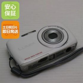 超美品 DMC-S1 ホワイト 即日発送 Panasonic LUMIX デジカメ 本体 土日祝発送OK 00000