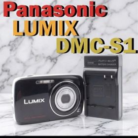 動作確認済｜LUMIX DMC-S1｜薄型・軽量モデル｜光学4倍ズーム｜デジカメ