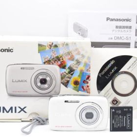 ■ 美品 ■ Panasonic LUMIX DMC-S1 ホワイト《元箱付き》