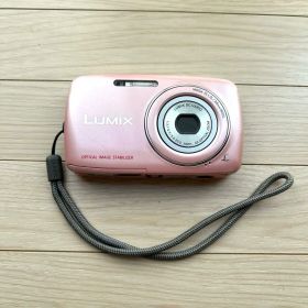 美品 LUMIX DMC-S1 ピンク デジカメ