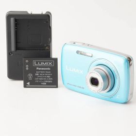 パナソニック Panasonic LUMIX DMC-S1 ブルー 4x 光学ズーム