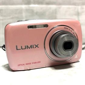 Panasonic LUMIX DMC-S1 ベビーピンク コンパクトカメラ