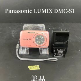 美品 Panasonic LUMIX DMC-S1