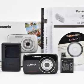 ★美品★パナソニック Panasonic LUMIX DMC-S1ブラック★ Y527 #4864