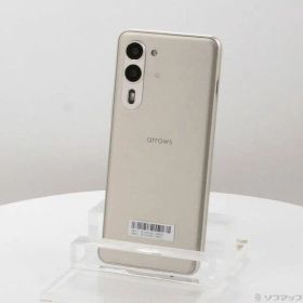ソフマップ 〔中古品〕 arrows We2 Plus M06 256GB シャンパンシルバー ASMC06001 SIMフリー【377】