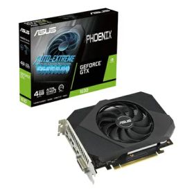【中古】 ASUS Phoenix NVIDIA GeForce GTX 1630 Gaming Graphics Card/グラフィックカード PCIe 3.0/4GB GDDR6メモリー/HDMI 2.0 / ディスプレイポート1.4a / DVI-D/Axial-techファン設計/デュアルボールファンベアリング/オートエクストリーム PH-GTX1630-4G blac